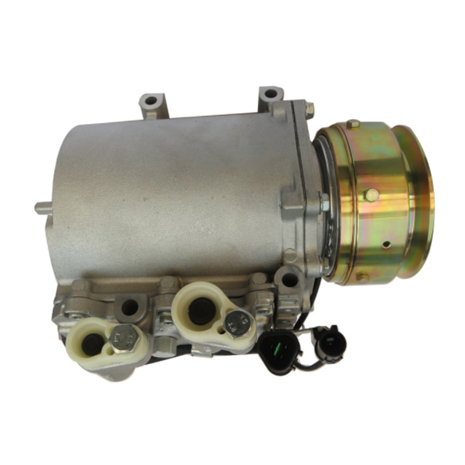 Air Conditioning Compressor Suitable For Mitsubishi Triton MK 2.8L Diesel 4M40 - Frazy's Auto Parts