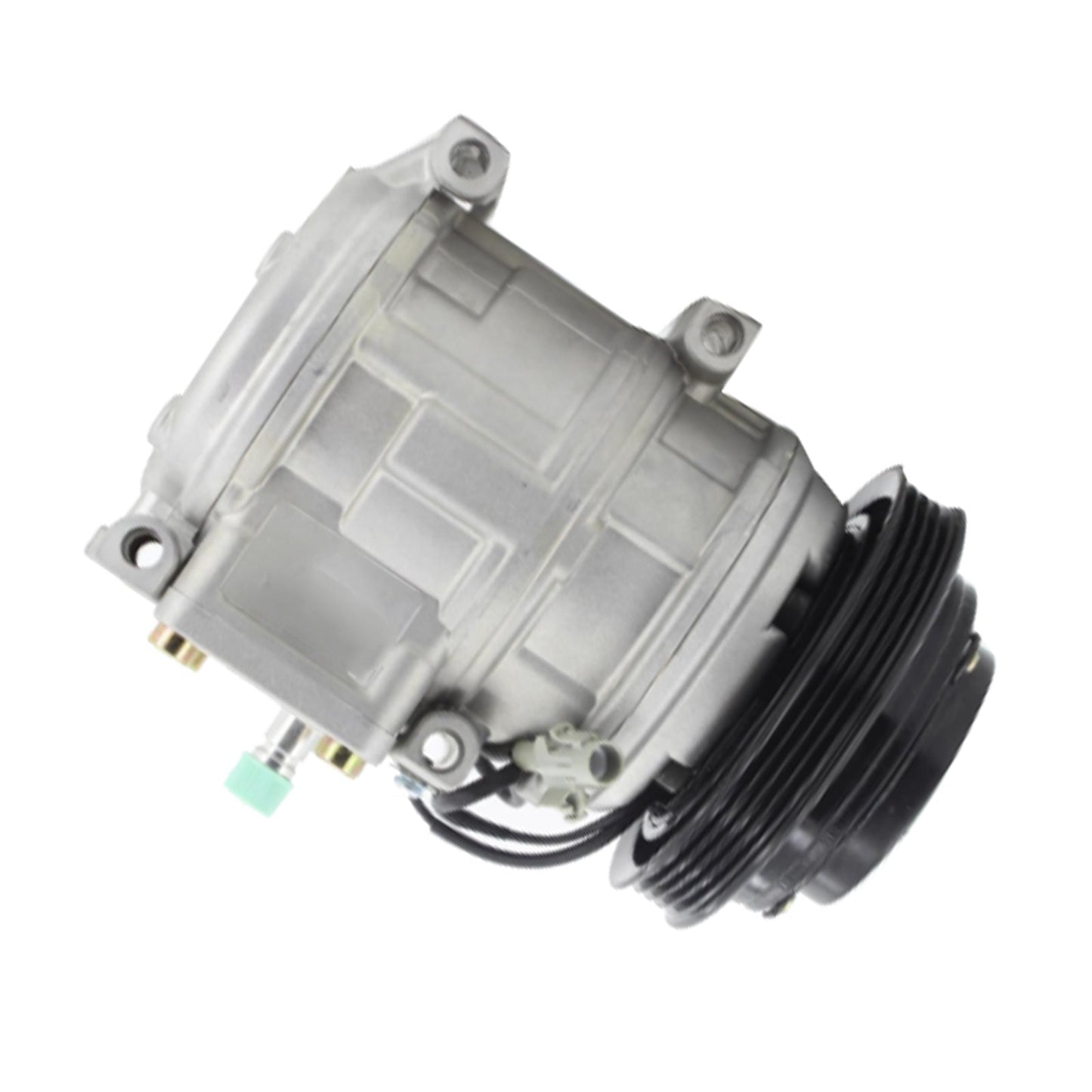 Air Conditioning Compressor Suitable For Toyota LandCruiser Prado VZJ95R 3.4L Petrol - Frazy's Auto Parts