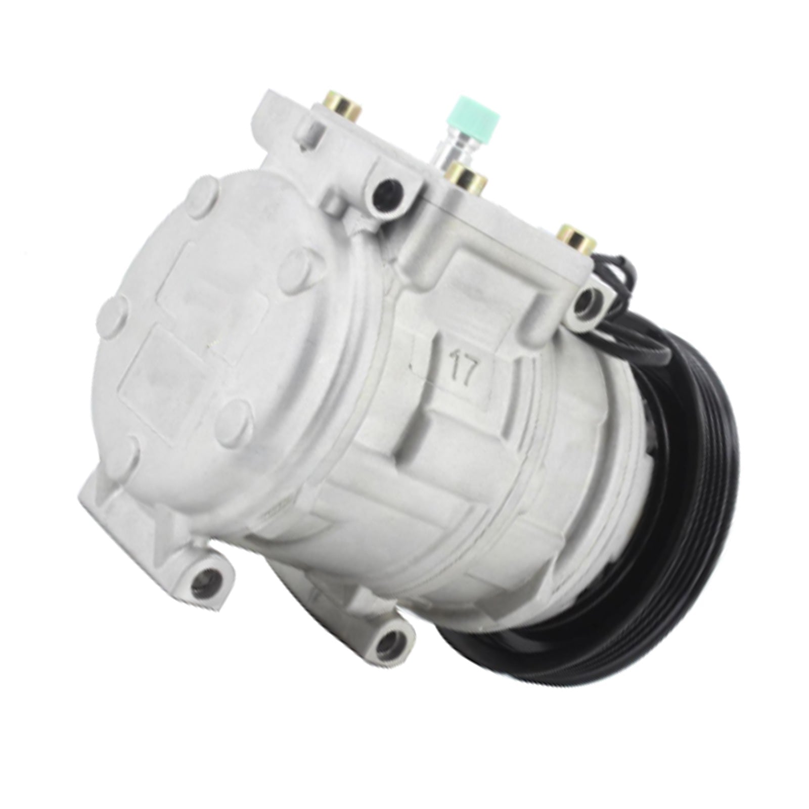 Air Conditioning Compressor Suitable For Toyota LandCruiser Prado VZJ95R 3.4L Petrol - Frazy's Auto Parts