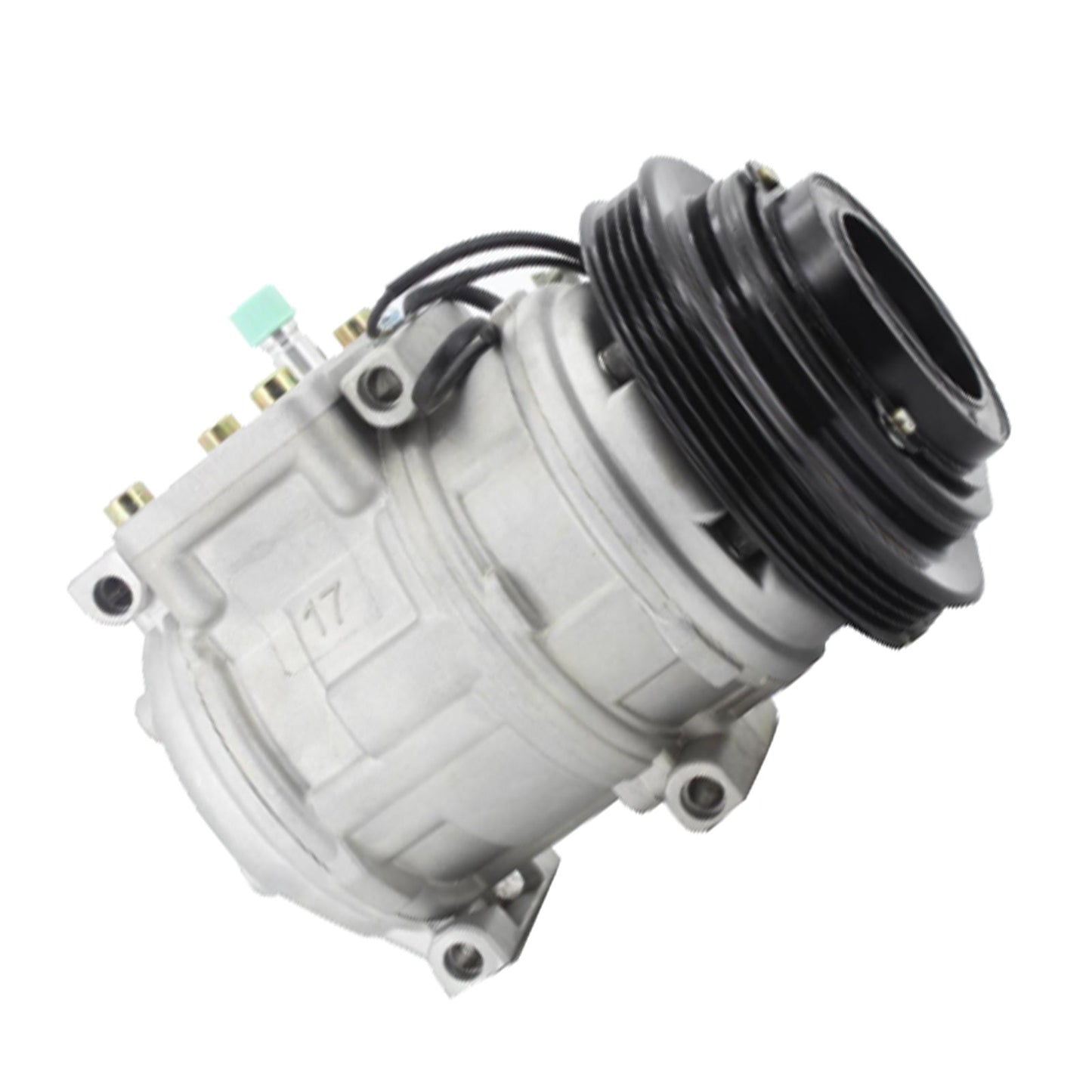 Air Conditioning Compressor Suitable For Toyota LandCruiser Prado VZJ95R 3.4L Petrol - Frazy's Auto Parts