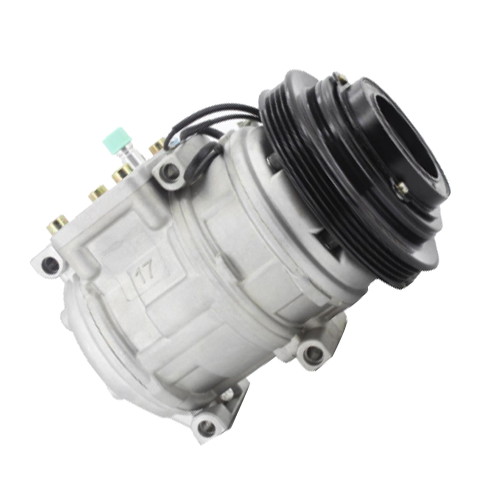 Air Conditioning Compressor Suitable For Toyota LandCruiser Prado VZJ95R 3.4L Petrol - Frazy's Auto Parts