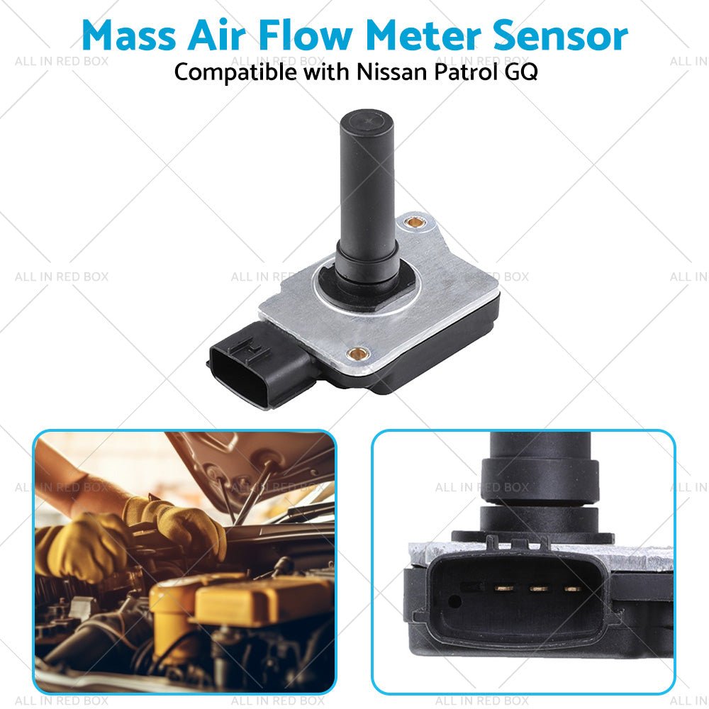 Air Flow Mass Meter MAF Sensor AFM Suitable for Nissan Patrol GQ 4. 2 TB42E 92 - 97 - Frazy's Auto Parts
