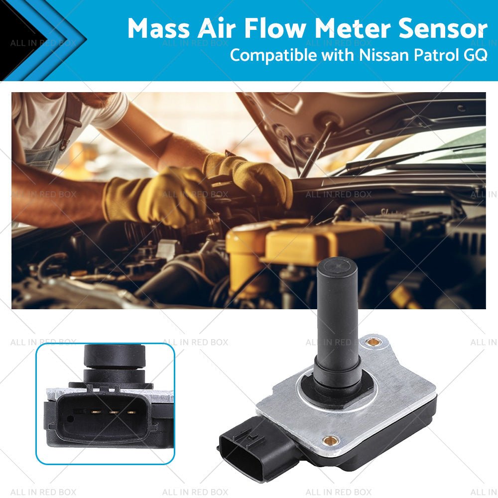 Air Flow Mass Meter MAF Sensor AFM Suitable for Nissan Patrol GQ 4. 2 TB42E 92 - 97 - Frazy's Auto Parts