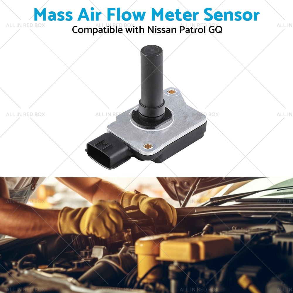Air Flow Mass Meter MAF Sensor AFM Suitable for Nissan Patrol GQ 4. 2 TB42E 92 - 97 - Frazy's Auto Parts