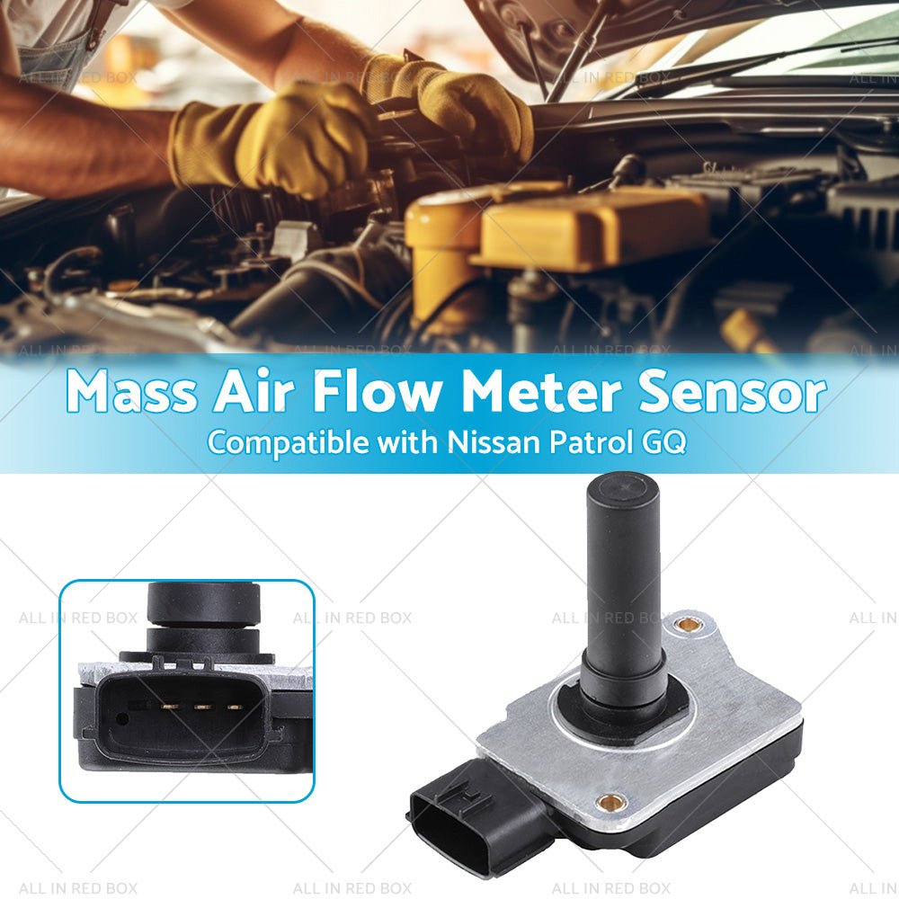 Air Flow Mass Meter MAF Sensor AFM Suitable for Nissan Patrol GQ 4. 2 TB42E 92 - 97 - Frazy's Auto Parts
