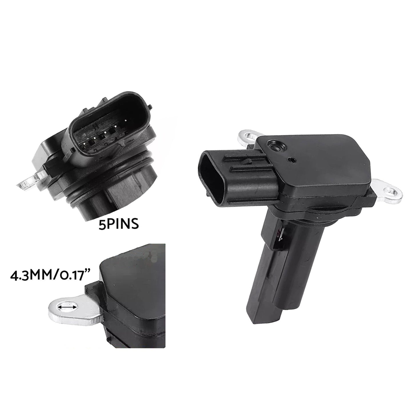 Air Flow Meter ABS Suitable For Holden Calais VE 3.6L SIDI LLT Engine 92232737 - Frazy's Auto Parts