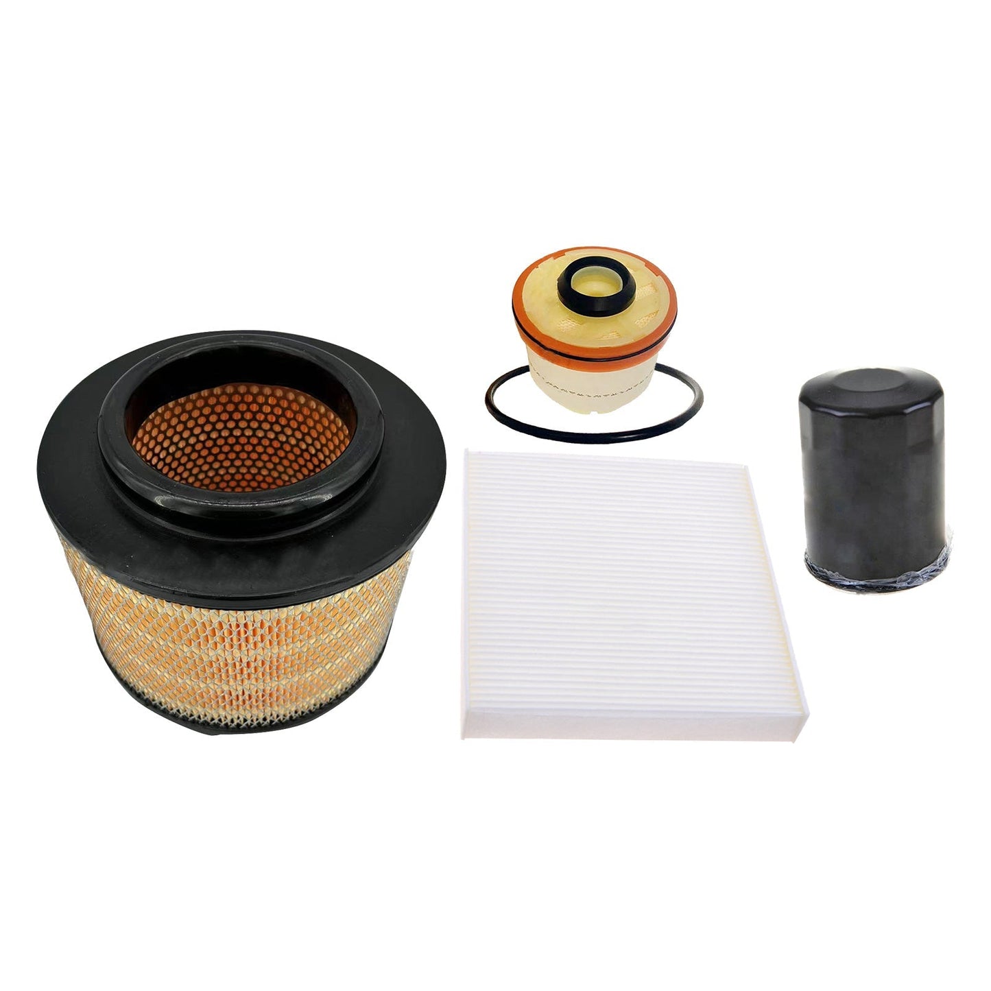 Air Fuel Oil Filter Service Kit Suitable For Toyota Hilux KUN26R 3.0D Diesel - Frazy's Auto Parts