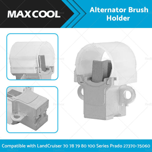 Alternator Brush Holder Suitable For LandCruiser 70 78 79 80 Series 27370 - 75060 - Frazy's Auto Parts