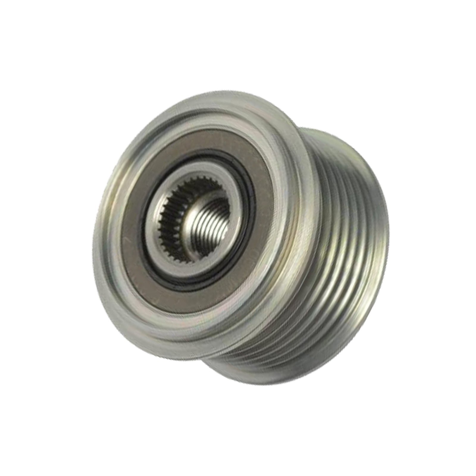 Alternator Overrunning Pulley Suitable For BMW 1 Series E87 E88 E82 / 3 Series E90 E92 / 5 Series E60 / X5 E70 118i 120i 125i 135i 320i 335i 520i 525i 3.0si - Frazy's Auto Parts