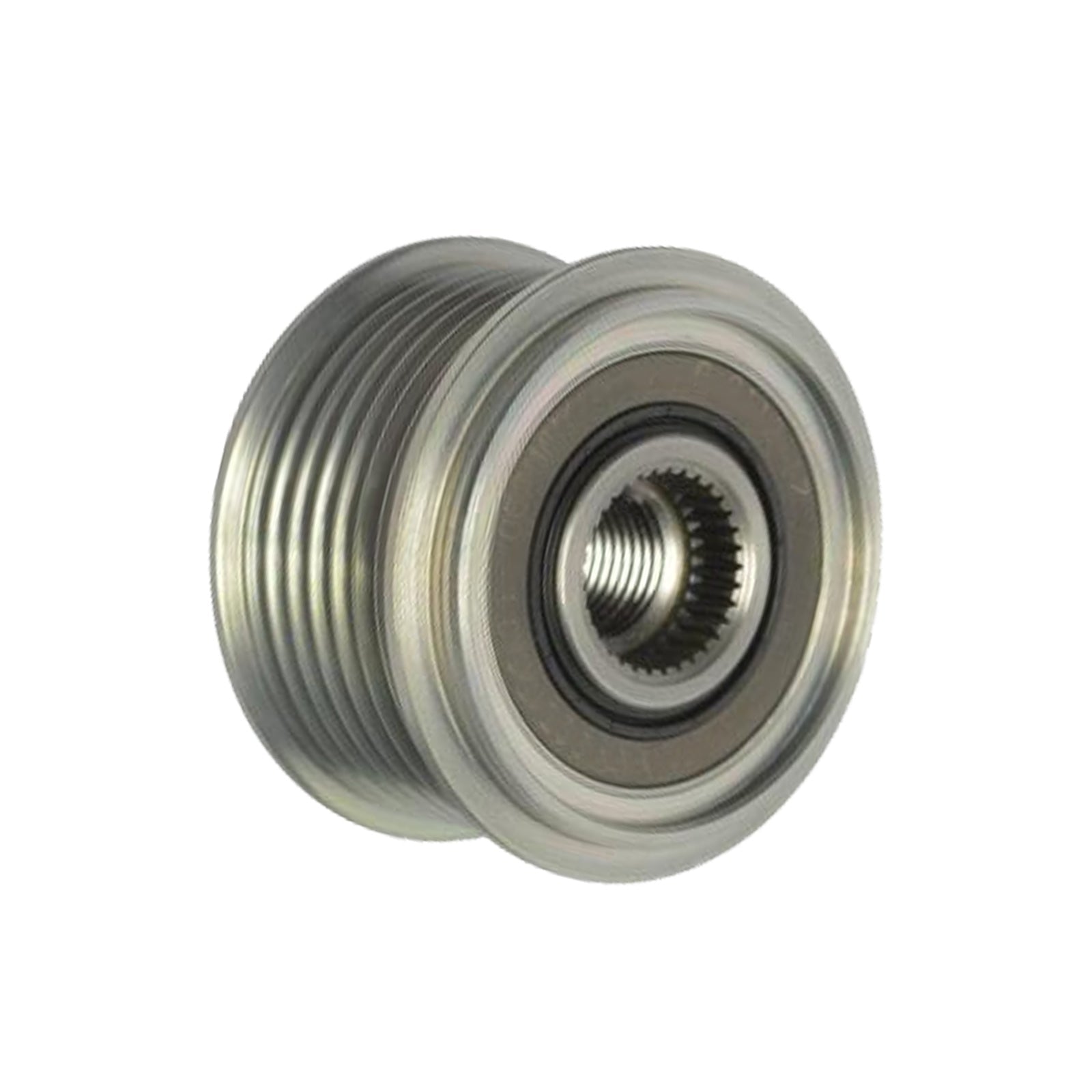 Alternator Overrunning Pulley Suitable For BMW 1 Series E87 E88 E82 / 3 Series E90 E92 / 5 Series E60 / X5 E70 118i 120i 125i 135i 320i 335i 520i 525i 3.0si - Frazy's Auto Parts