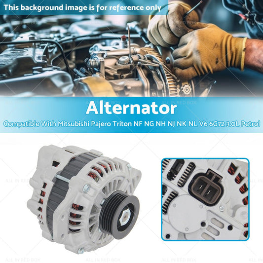 Alternator Suitable For Mitsubishi Pajero NF NG NH NJ NK NL V6 engine 6G72 3. 0L - Frazy's Auto Parts