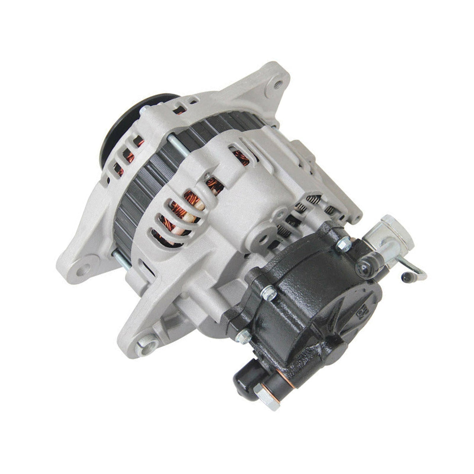 Alternator Suitable For Mitsubishi Triton ME, MF, MG & MH 4D56 2.5L Diesel 2PV 1986 - 1996 - Frazy's Auto Parts