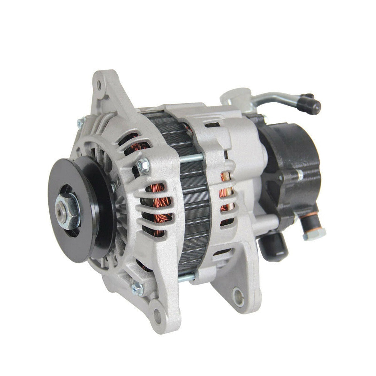 Alternator Suitable For Mitsubishi Triton ME, MF, MG & MH 4D56 2.5L Diesel 2PV 1986 - 1996 - Frazy's Auto Parts