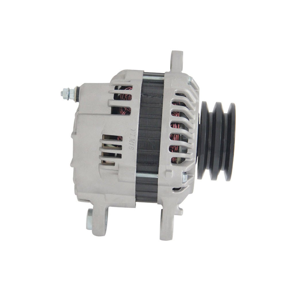 Alternator Suitable For Mitsubishi Triton MK / ML 4M40 2.8L / 4M41 3.2L Turbo Diesel 1996 - 2006 - Frazy's Auto Parts