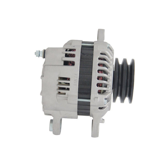 Alternator Suitable For Mitsubishi Triton MK / ML 4M40 2.8L / 4M41 3.2L Turbo Diesel 1996 - 2006 - Frazy's Auto Parts
