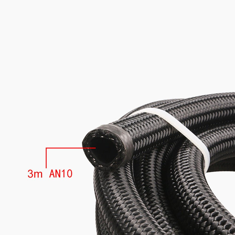 Aluminium Baffled Engine Oil Catch Can 0. 75L 2 Port AN10 3M Hose Fitting Kit - Frazy's Auto Parts