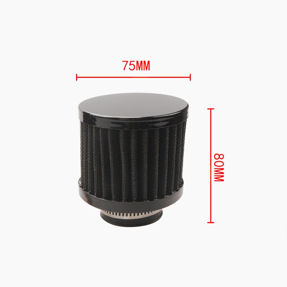 Aluminium Baffled Engine Oil Catch Can 0. 75L 2 Port AN10 3M Hose Fitting Kit - Frazy's Auto Parts