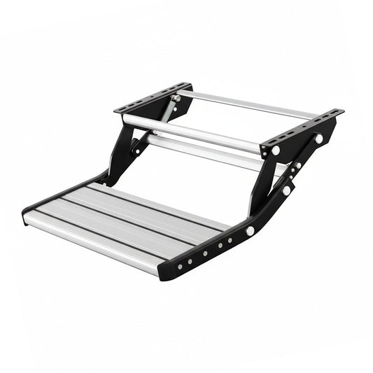 Aluminium Pull Out Caravan Step Suitable For RV Trailer 200KG - Frazy's Auto Parts