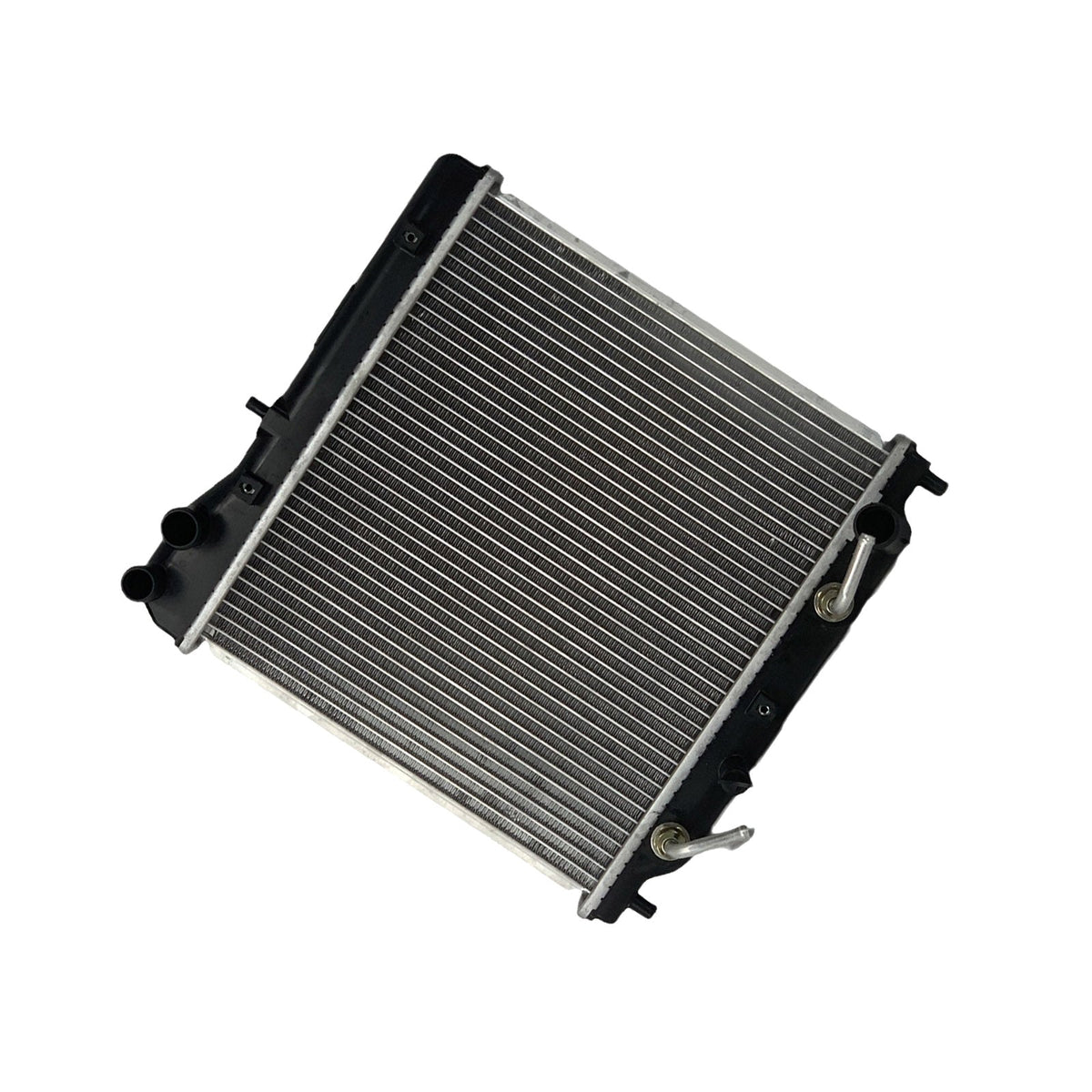 Aluminum Engine Cooling Radiator Suitable For Honda Jazz 2002 - 2008 1.2i 1.4i 5Dr - Frazy's Auto Parts