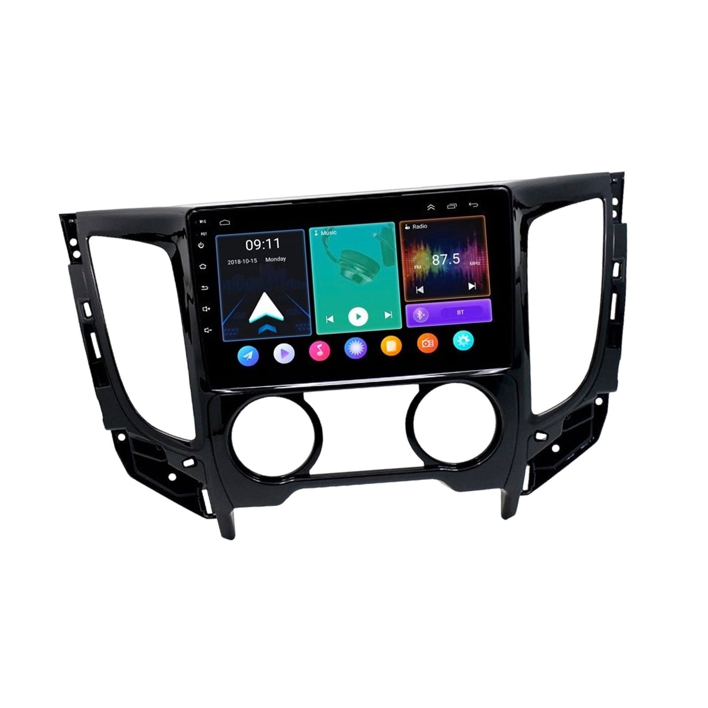 Android Car Head Unit Suitable for Mitsubishi Triton 2015 - 2019 4+64GB CarPlay - Frazy's Auto Parts