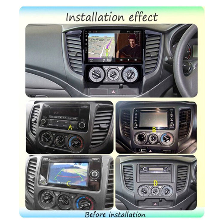 Android Car Head Unit Suitable for Mitsubishi Triton 2015 - 2019 4+64GB CarPlay - Frazy's Auto Parts