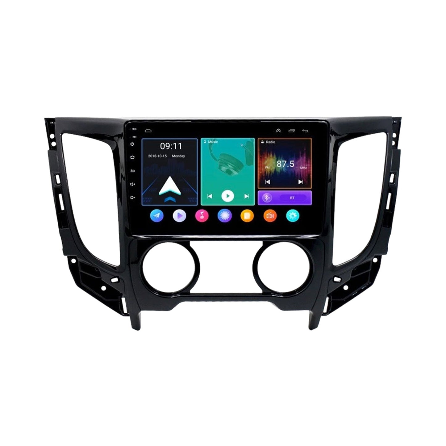 Android Car Head Unit Suitable for Mitsubishi Triton 2015 - 2019 4+64GB CarPlay - Frazy's Auto Parts