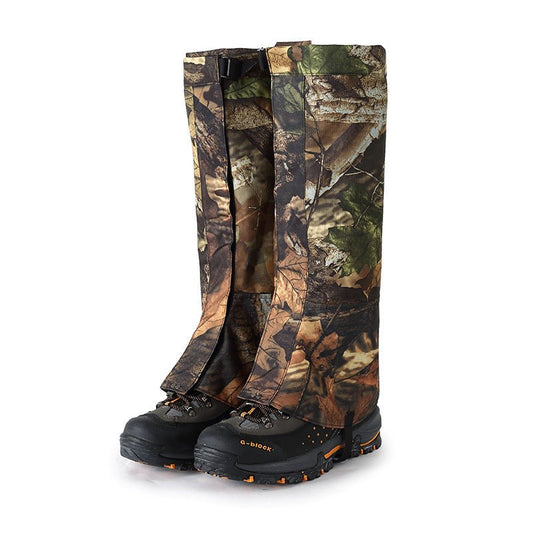 Anti - Bite Mosquito Boot Covers Legging Gaiters Suitable For Outdoor Hiking Hunting Snow Boots - Frazy's Auto Parts