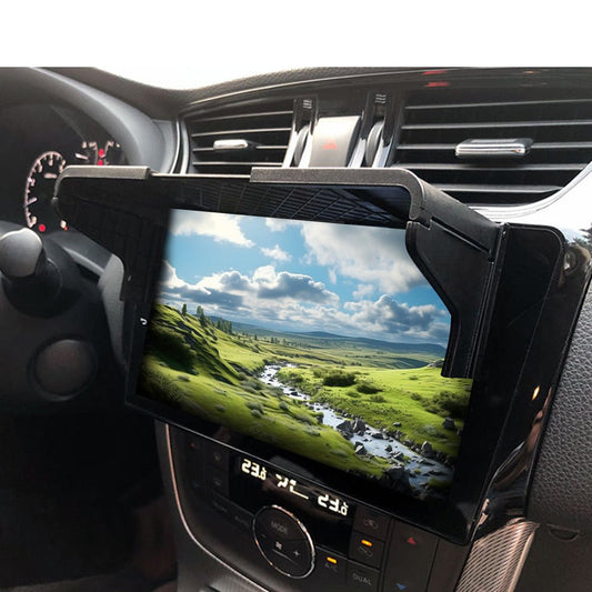Anti - UV GPS Navigator Sunshade and Glare Visor Shield Suitable For 7 - 12 Inch GPS Devices - Frazy's Auto Parts