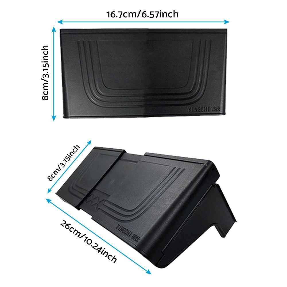 Anti - UV GPS Navigator Sunshade and Glare Visor Shield Suitable For 7 - 12 Inch GPS Devices - Frazy's Auto Parts