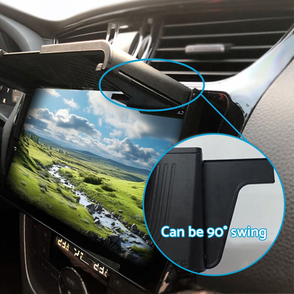 Anti - UV GPS Navigator Sunshade and Glare Visor Shield Suitable For 7 - 12 Inch GPS Devices - Frazy's Auto Parts