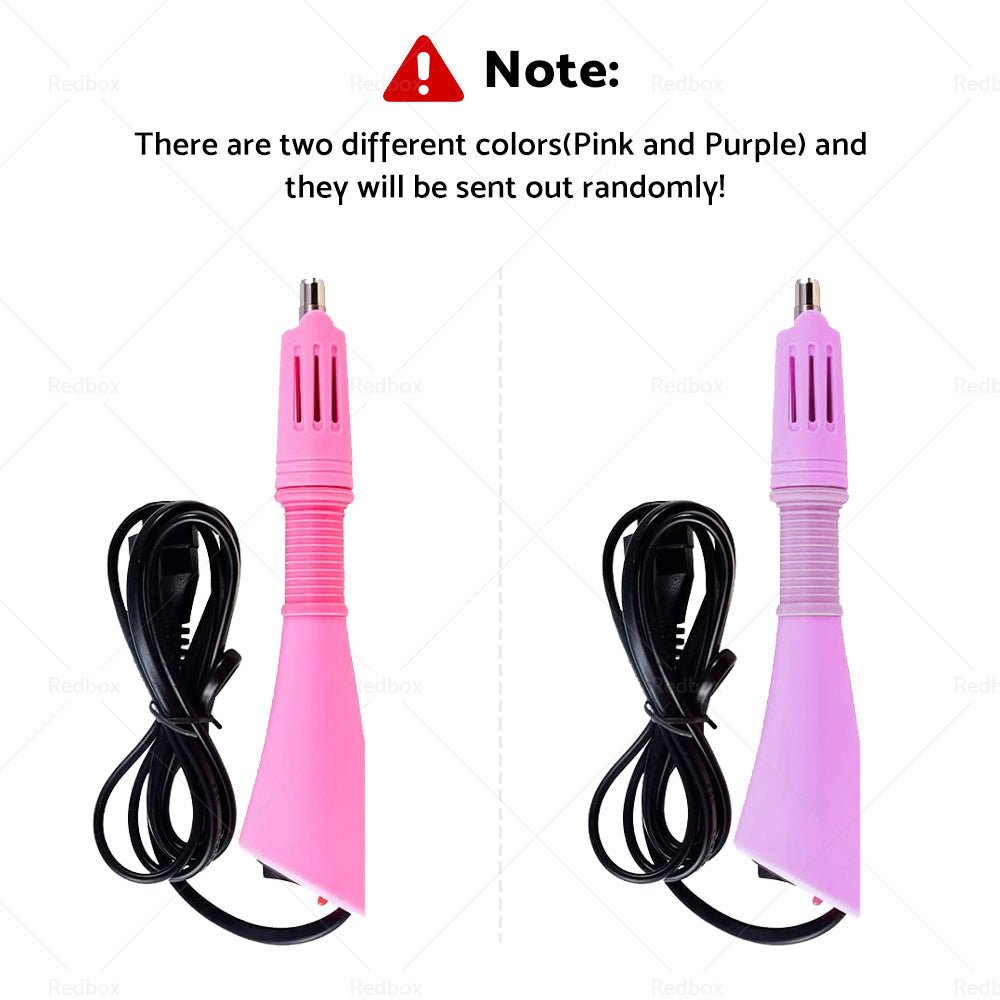 Applicator Wand Heat Gun for Hot fix Hotfix Rhinestone Crystal Tool AU plug - Frazy's Auto Parts