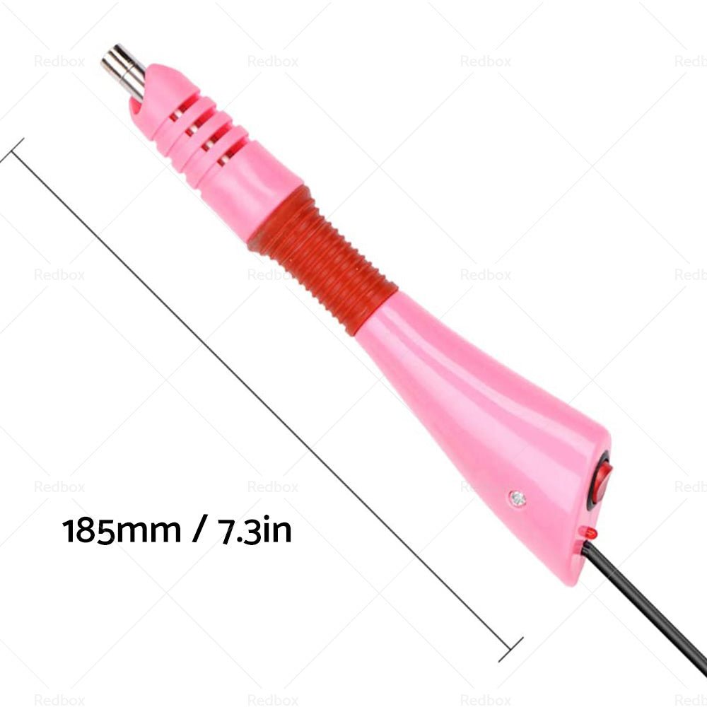 Applicator Wand Heat Gun for Hot fix Hotfix Rhinestone Crystal Tool AU plug - Frazy's Auto Parts