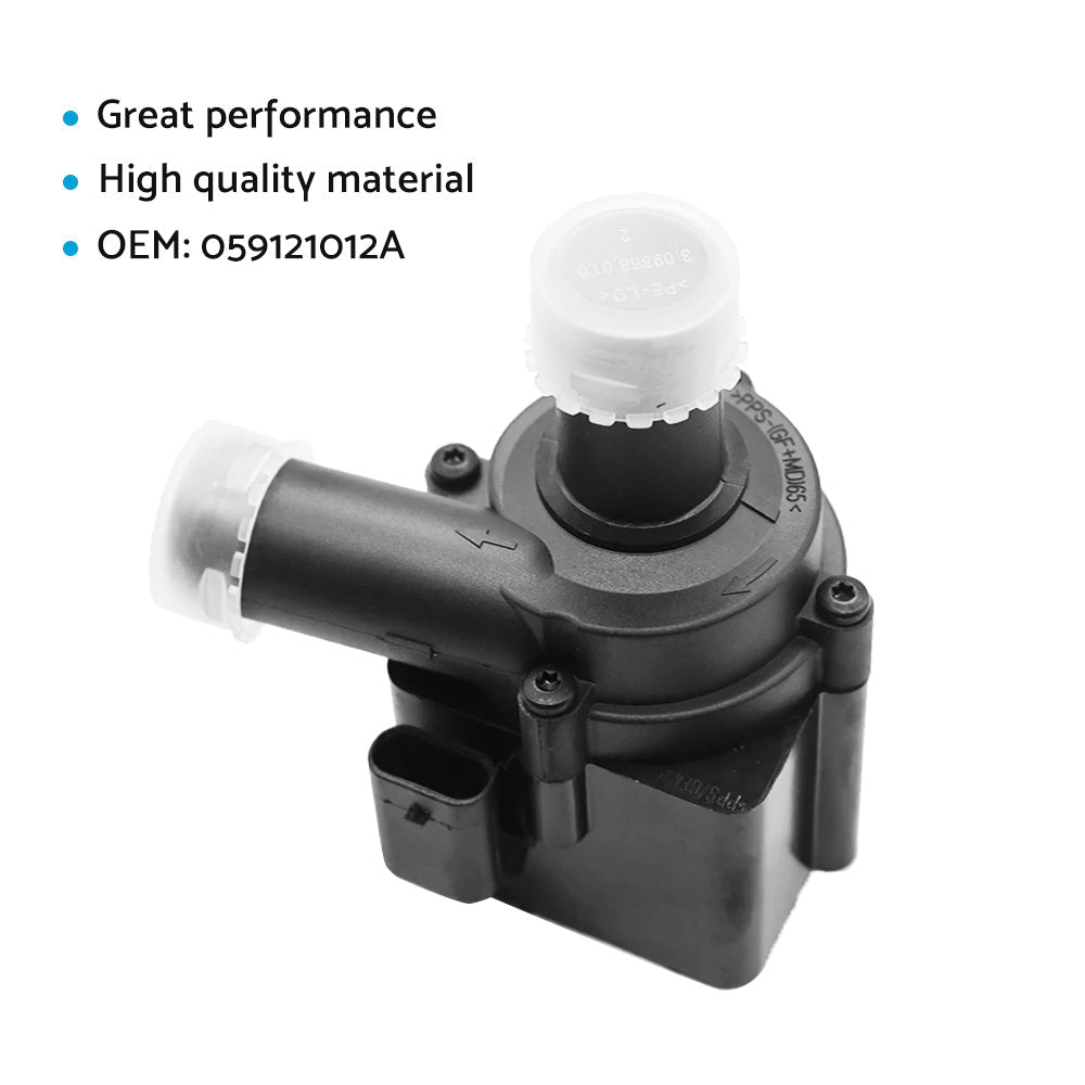 Auxiliary Coolant Water Pump 059121012A Suitable For Audi A4 / A5 / A6 / A8 / Q5 & VW Touareg - Frazy's Auto Parts