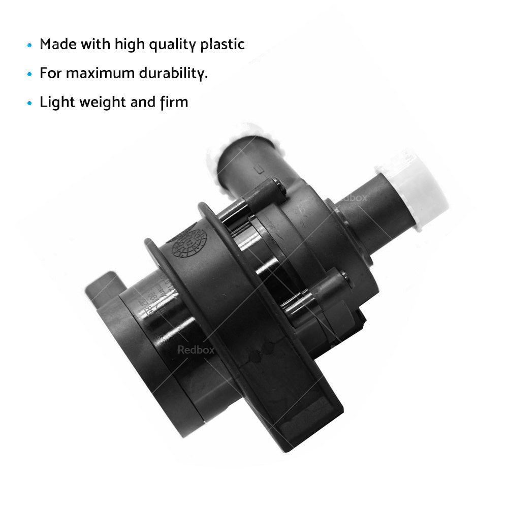 Auxiliary Cooling Water Pump 1K0965561J Suitable for Audi A3 Q3 TT VW Jetta Golf - Frazy's Auto Parts