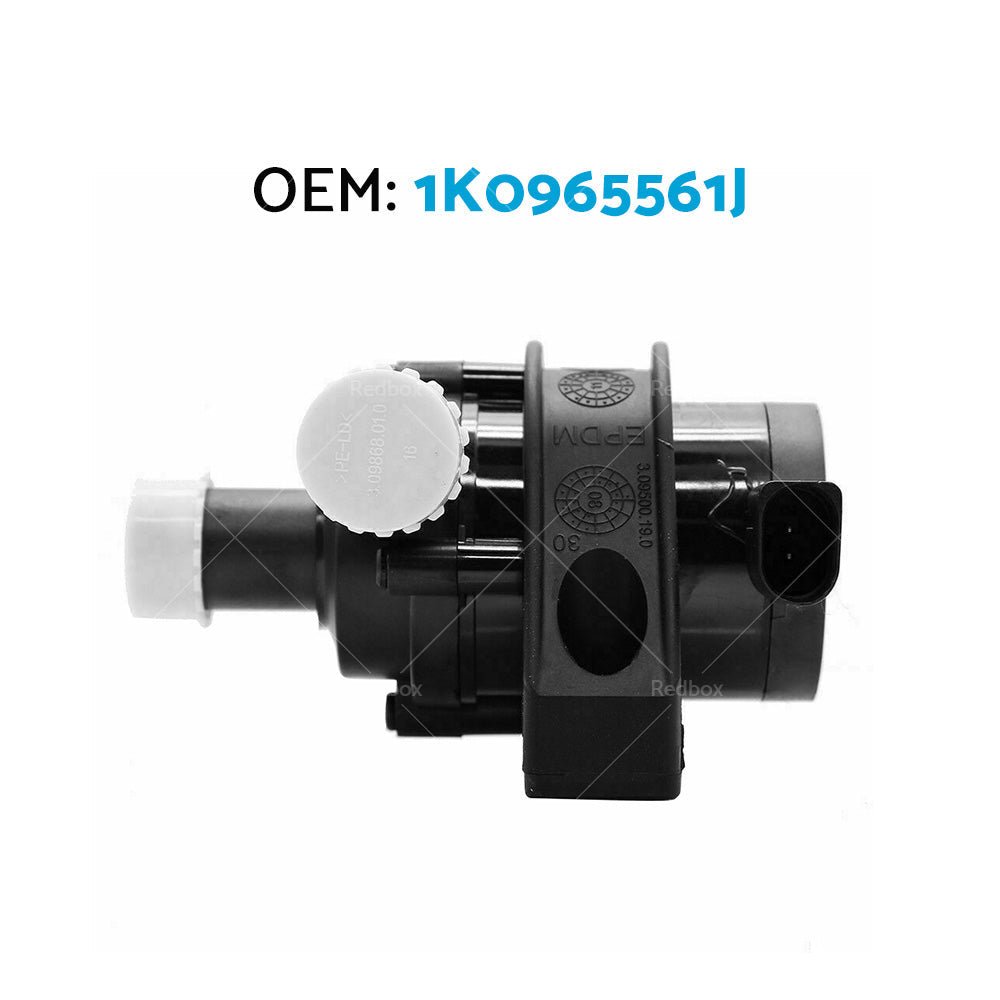 Auxiliary Cooling Water Pump 1K0965561J Suitable for Audi A3 Q3 TT VW Jetta Golf - Frazy's Auto Parts