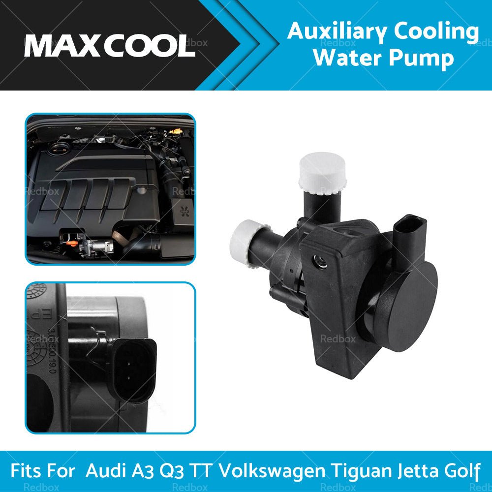 Auxiliary Cooling Water Pump 1K0965561J Suitable for Audi A3 Q3 TT VW Jetta Golf - Frazy's Auto Parts