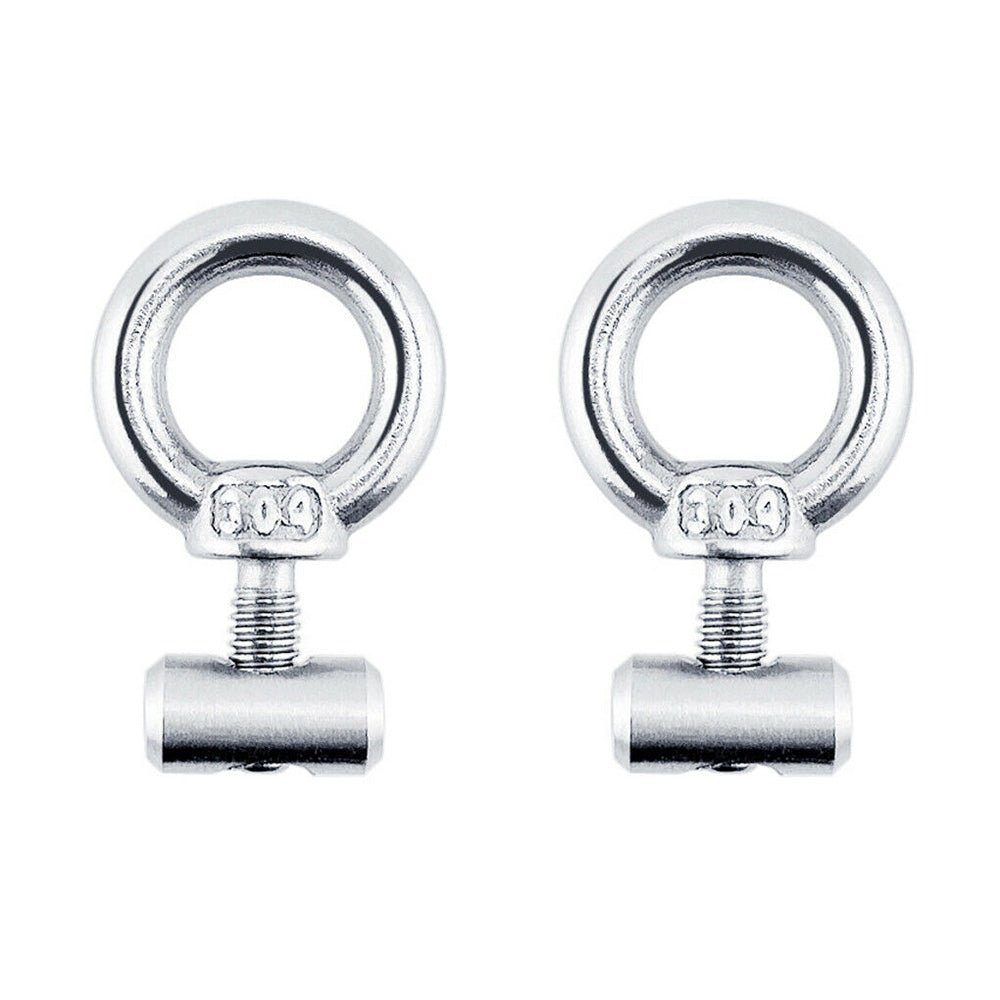 Awning Rail Stoppers Rail Track Screws 2 / 4 / 8PCS Suitable For Boat Caravan Stainless Steel - Frazy's Auto Parts