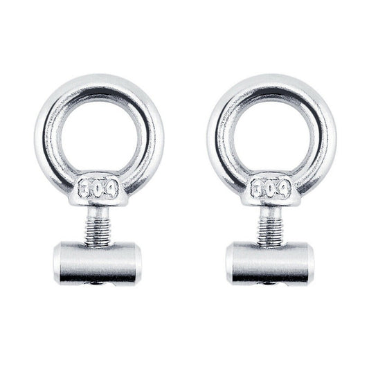 Awning Rail Stoppers Rail Track Screws 2 / 4 / 8PCS Suitable For Boat Caravan Stainless Steel - Frazy's Auto Parts