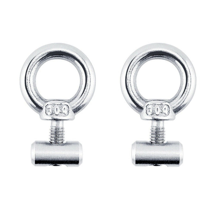 Awning Rail Stoppers Rail Track Screws 2 / 4 / 8PCS Suitable For Boat Caravan Stainless Steel - Frazy's Auto Parts