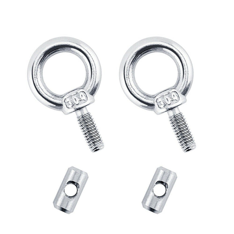 Awning Rail Stoppers Rail Track Screws 2 / 4 / 8PCS Suitable For Boat Caravan Stainless Steel - Frazy's Auto Parts
