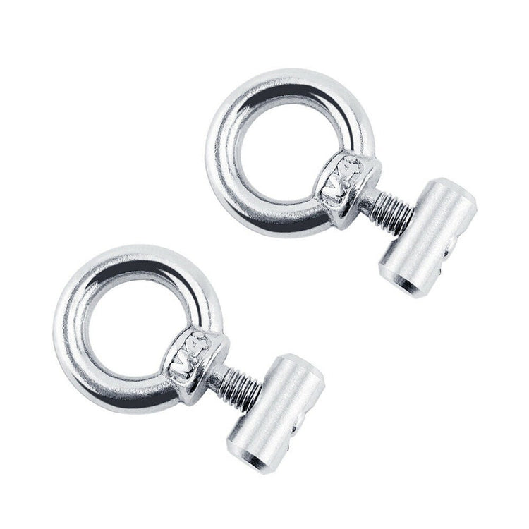 Awning Rail Stoppers Rail Track Screws 2 / 4 / 8PCS Suitable For Boat Caravan Stainless Steel - Frazy's Auto Parts