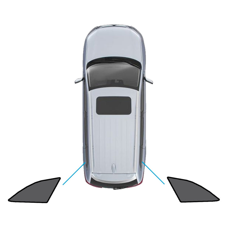 Magnetic Mesh Sun Blind Shades Suitable for Audi A4 Wagon B9 2016+On Front/Rear-4