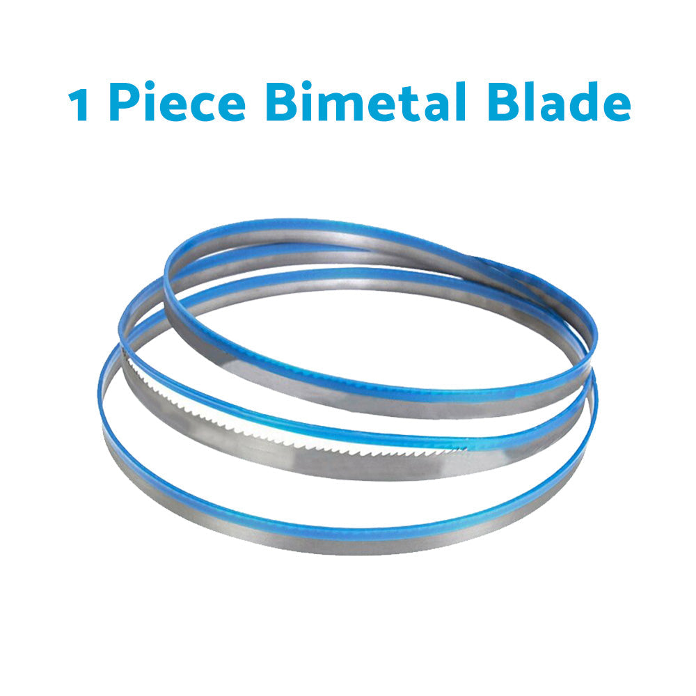Saber Metal Cut Band Saw Blade MCB115S2 Bi-Metal M42 1645mm 14TPI-3