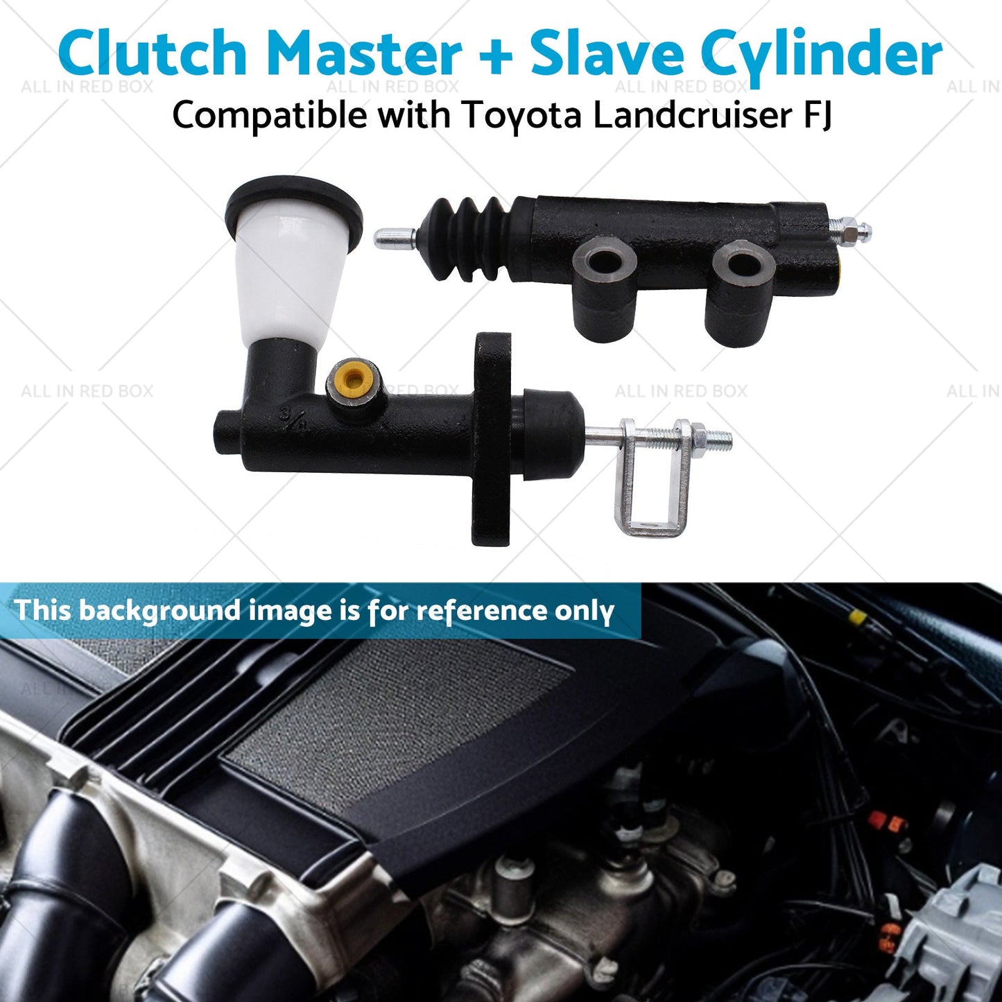 Clutch Master  Slave Cylinder Suitable for Toyota Landcruiser FJ40 45 55 75-80-4