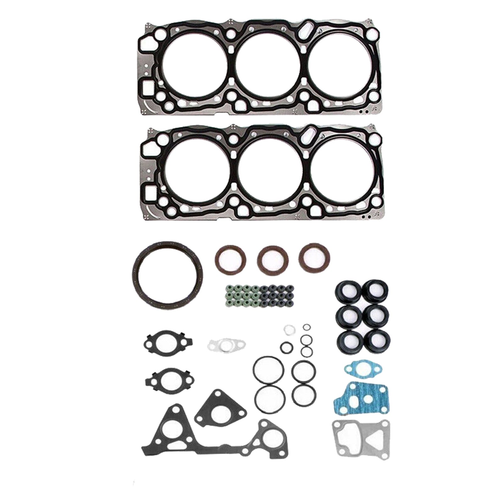 VRS Cylinder Head Gasket Set Suitable For Mitsubishi Pajero NL / NM / NP 3.5L V6 6G74-2