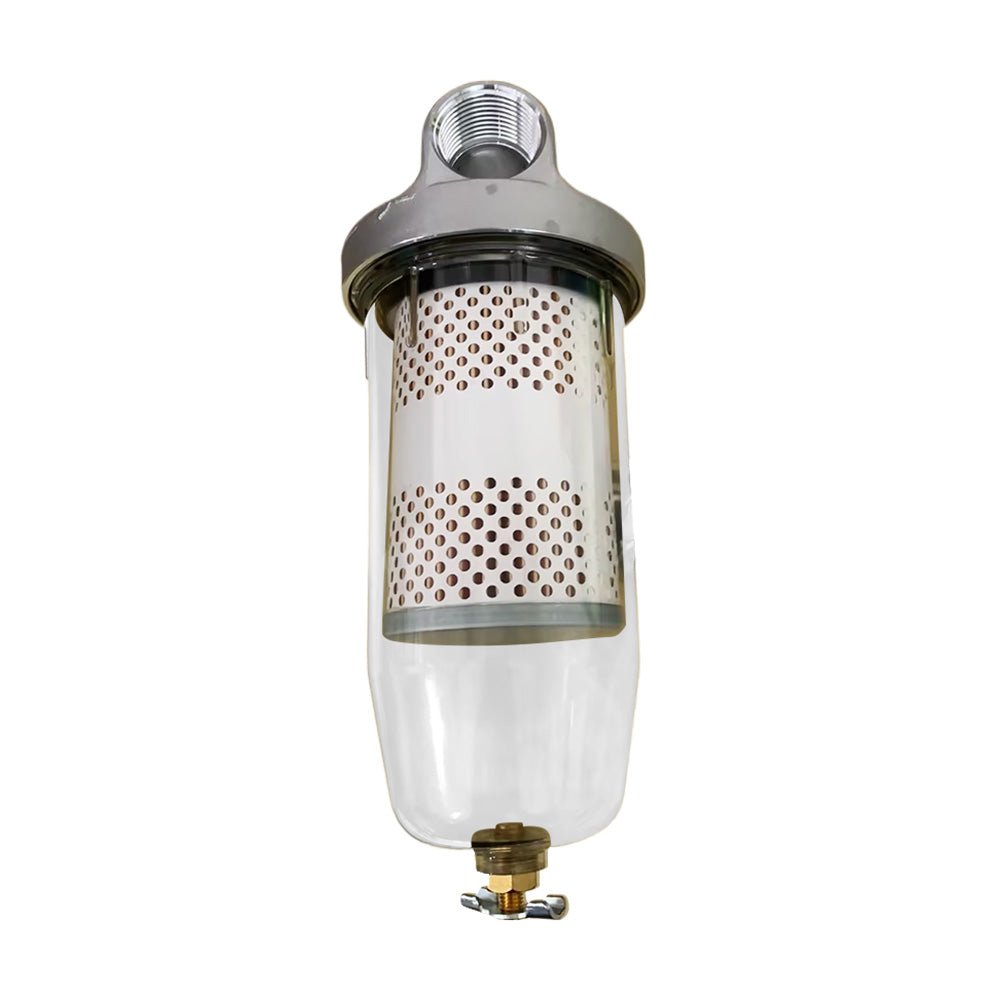 B10 - AL Fuel Tank Filter Assembly With PF10 Element Suitable For Fuel & Water Separation - Frazy's Auto Parts