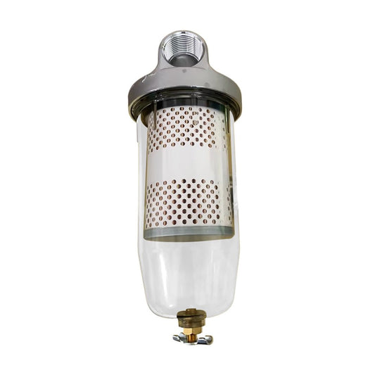 B10 - AL Fuel Tank Filter Assembly With PF10 Element Suitable For Fuel & Water Separation - Frazy's Auto Parts