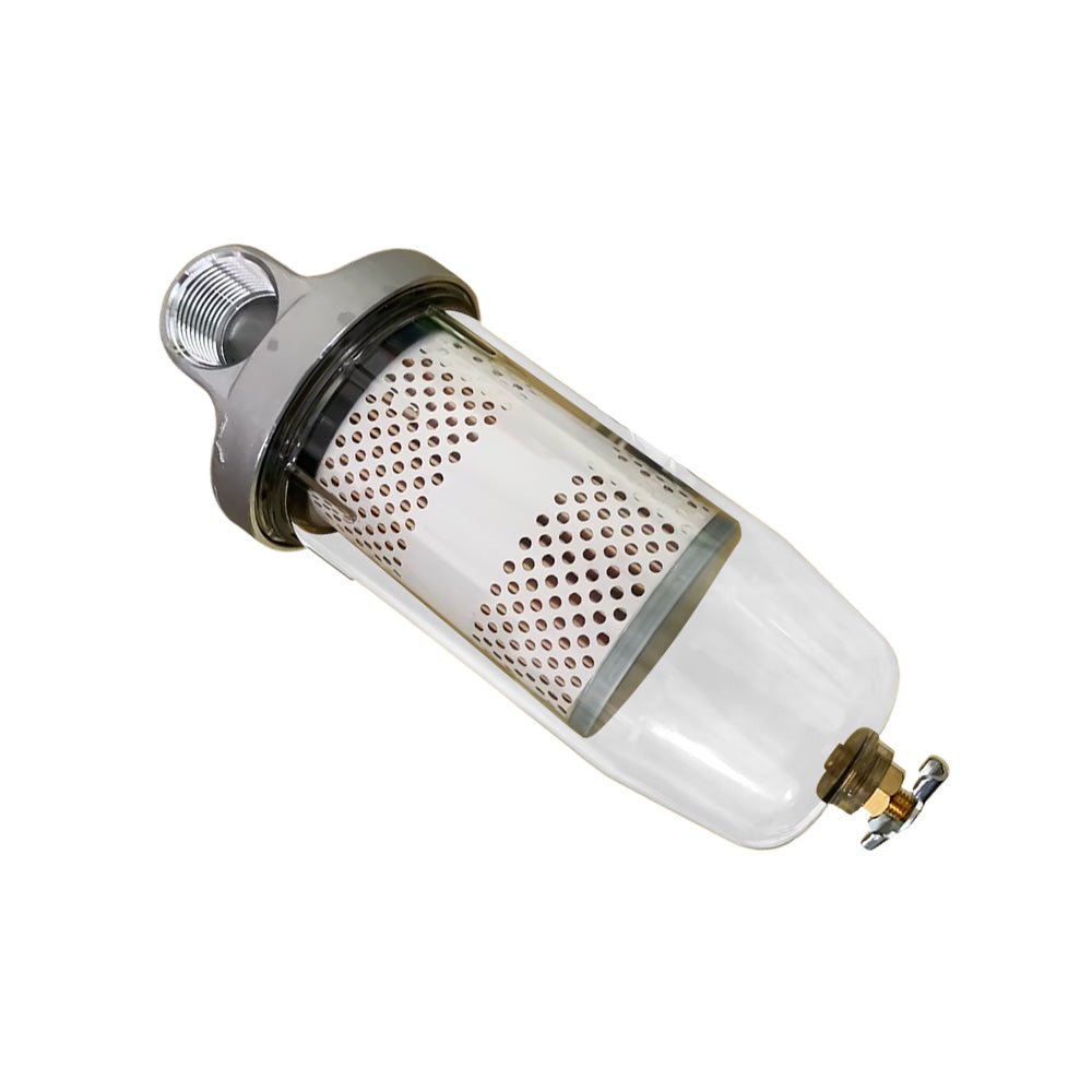 B10 - AL Fuel Tank Filter Assembly With PF10 Element Suitable For Fuel & Water Separation - Frazy's Auto Parts