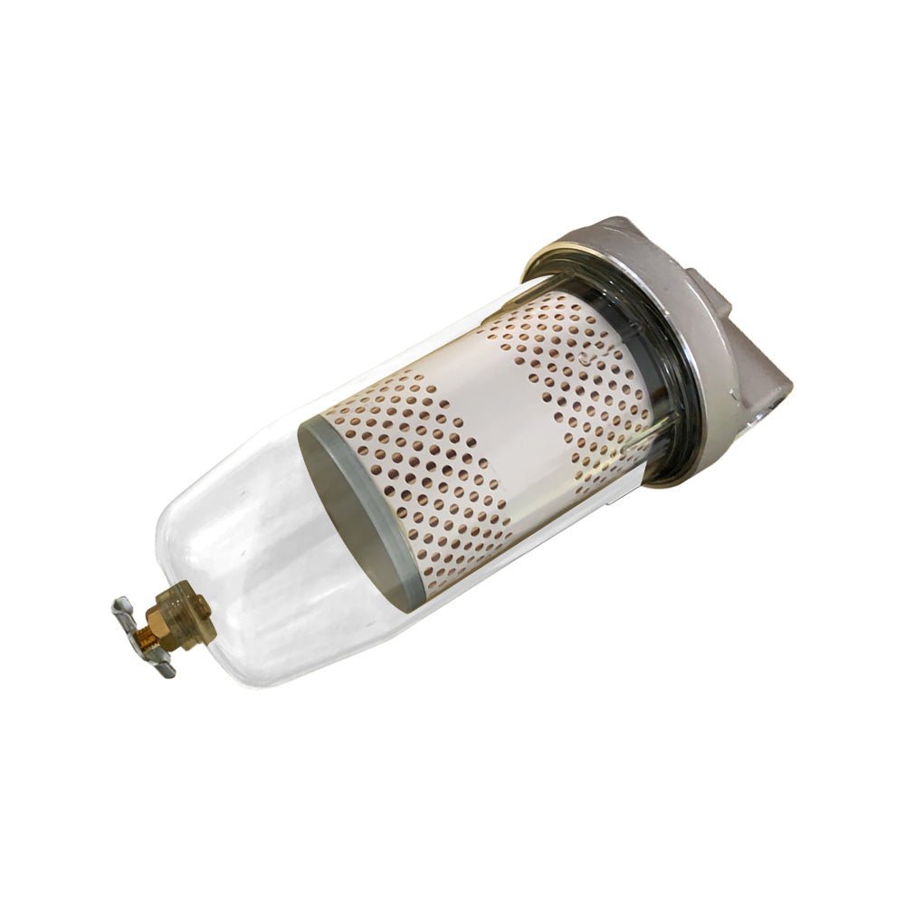 B10 - AL Fuel Tank Filter Assembly With PF10 Element Suitable For Fuel & Water Separation - Frazy's Auto Parts