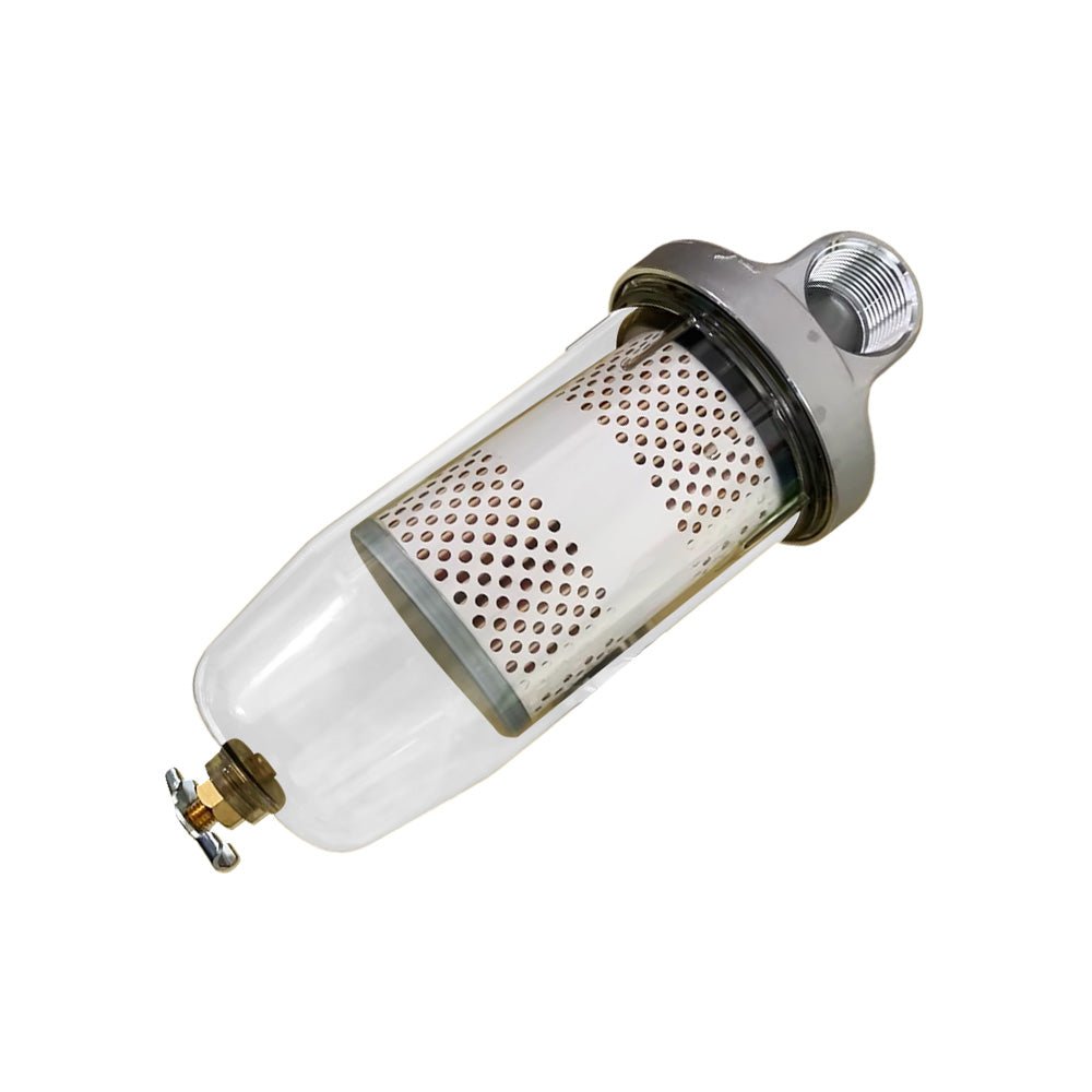 B10 - AL Fuel Tank Filter Assembly With PF10 Element Suitable For Fuel & Water Separation - Frazy's Auto Parts